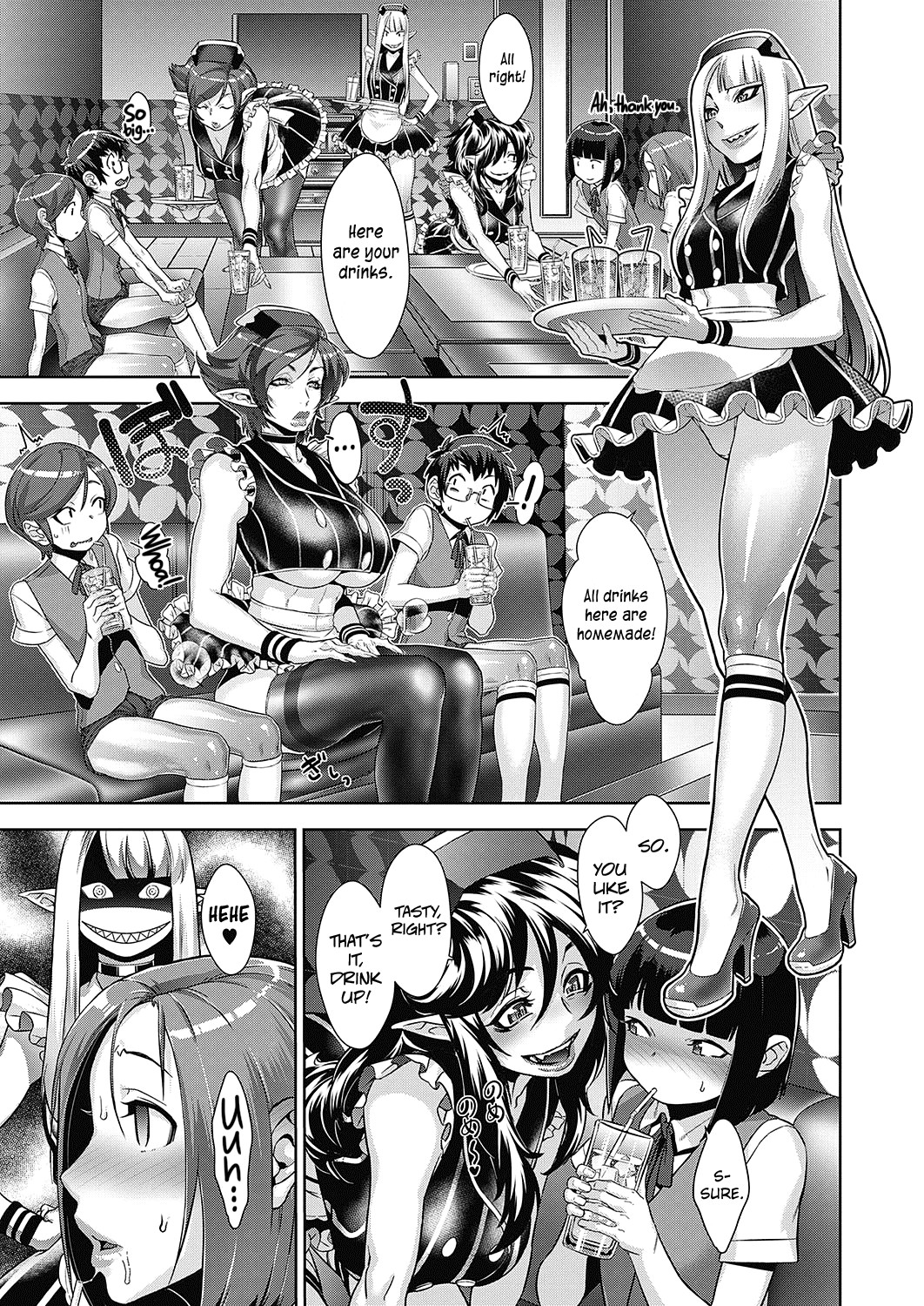 Hentai Manga Comic-Fundamentals of Demonology Part 4-Read-7